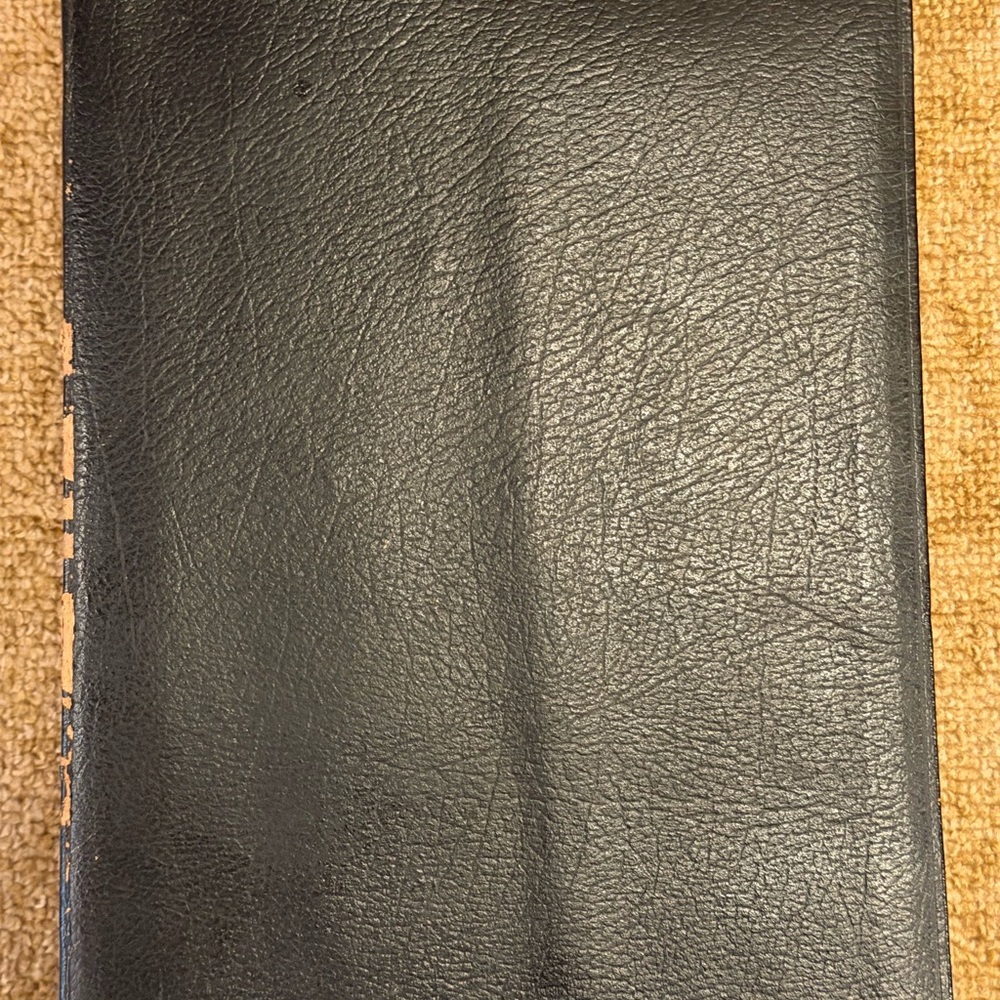 Ryrie Study Bible Expanded Edition, KJV, Red Letter, Bonded Leather And Cover